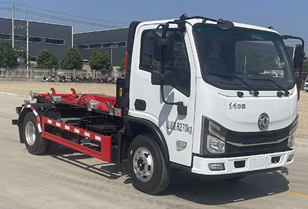 楚帝牌DCD5080ZXXE6型车厢可卸式垃圾车