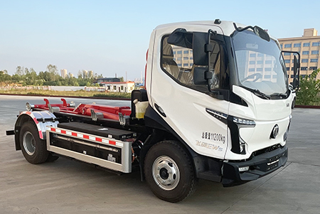楚帝牌DCD5110ZXXBEV型纯电动车厢可卸式垃圾车