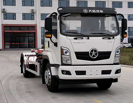 楚帝牌DCD5181ZXXDY6型车厢可卸式垃圾车