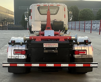 楚帝牌DCD5110ZXXBEV型纯电动车厢可卸式垃圾车