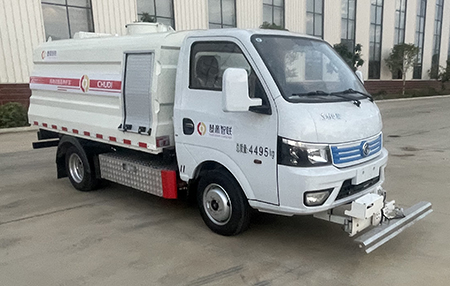 东风途逸纯电动路面养护车