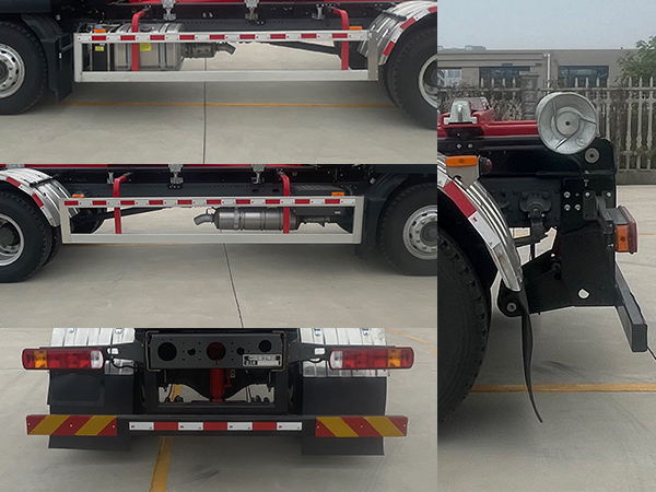 楚帝牌DCD5181ZXXZ6型车厢可卸式垃圾车