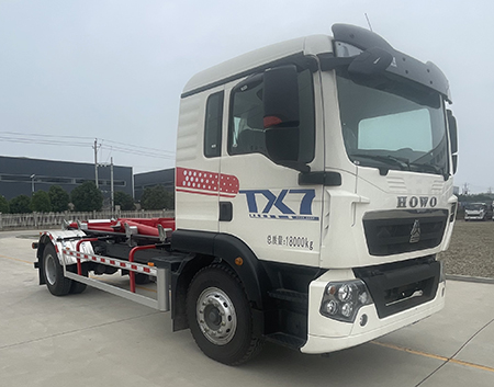 楚帝牌DCD5181ZXXZ6型车厢可卸式垃圾车